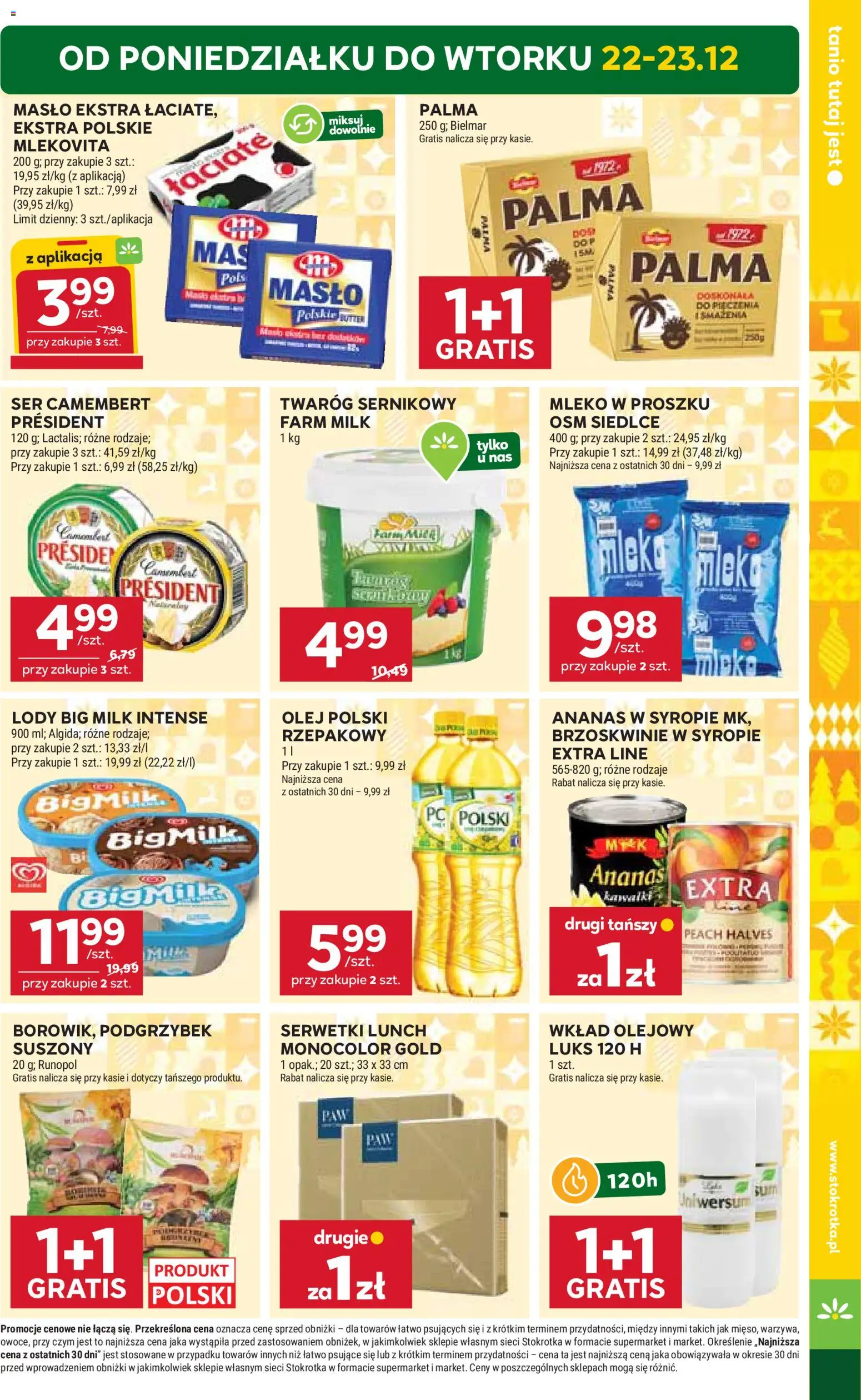 Stokrotka Gazetka od 22.12.2025 | Strona: 5