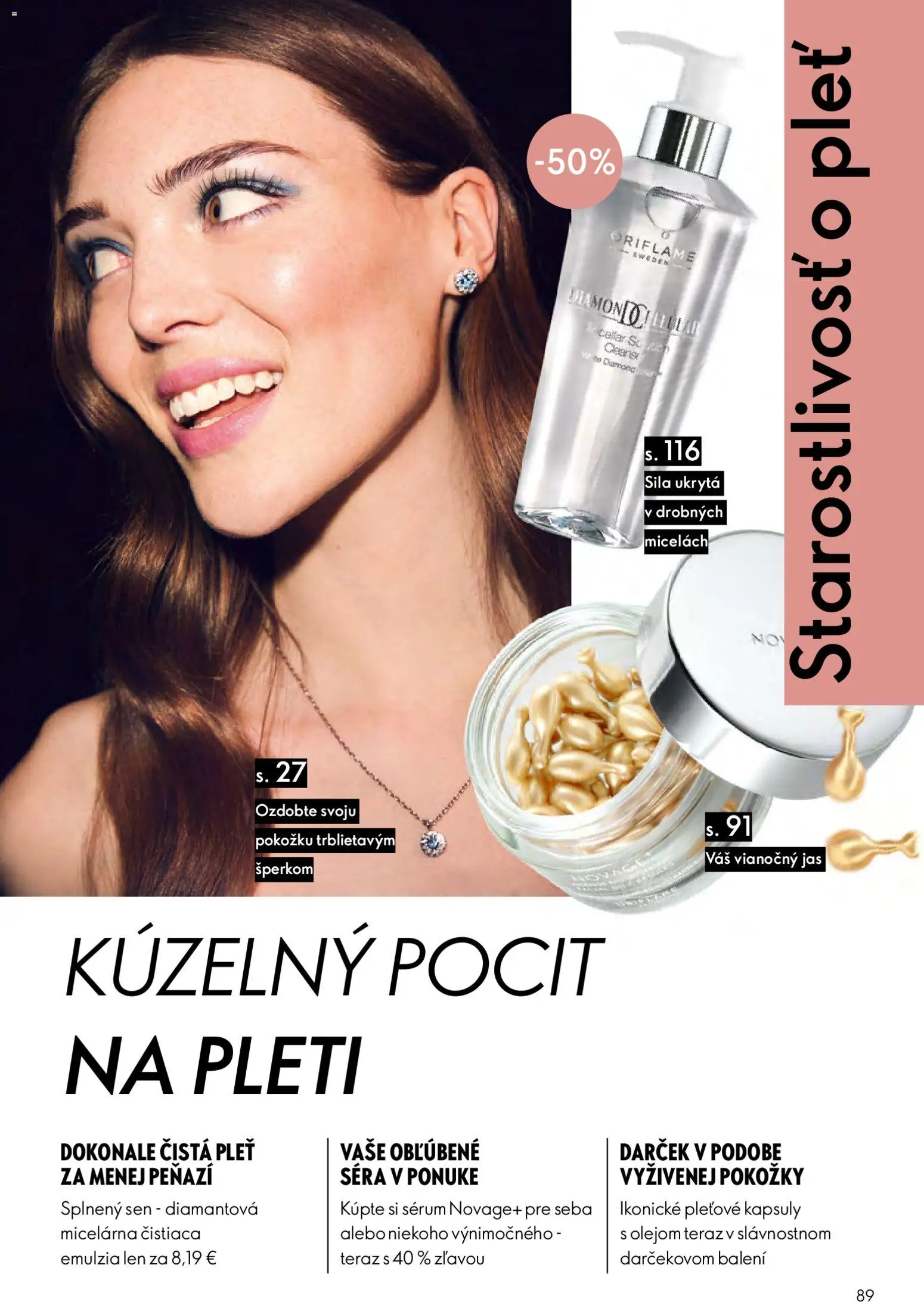 Nové Oriflame akcie – leták je platný od 03.12.2025 | Strana: 89