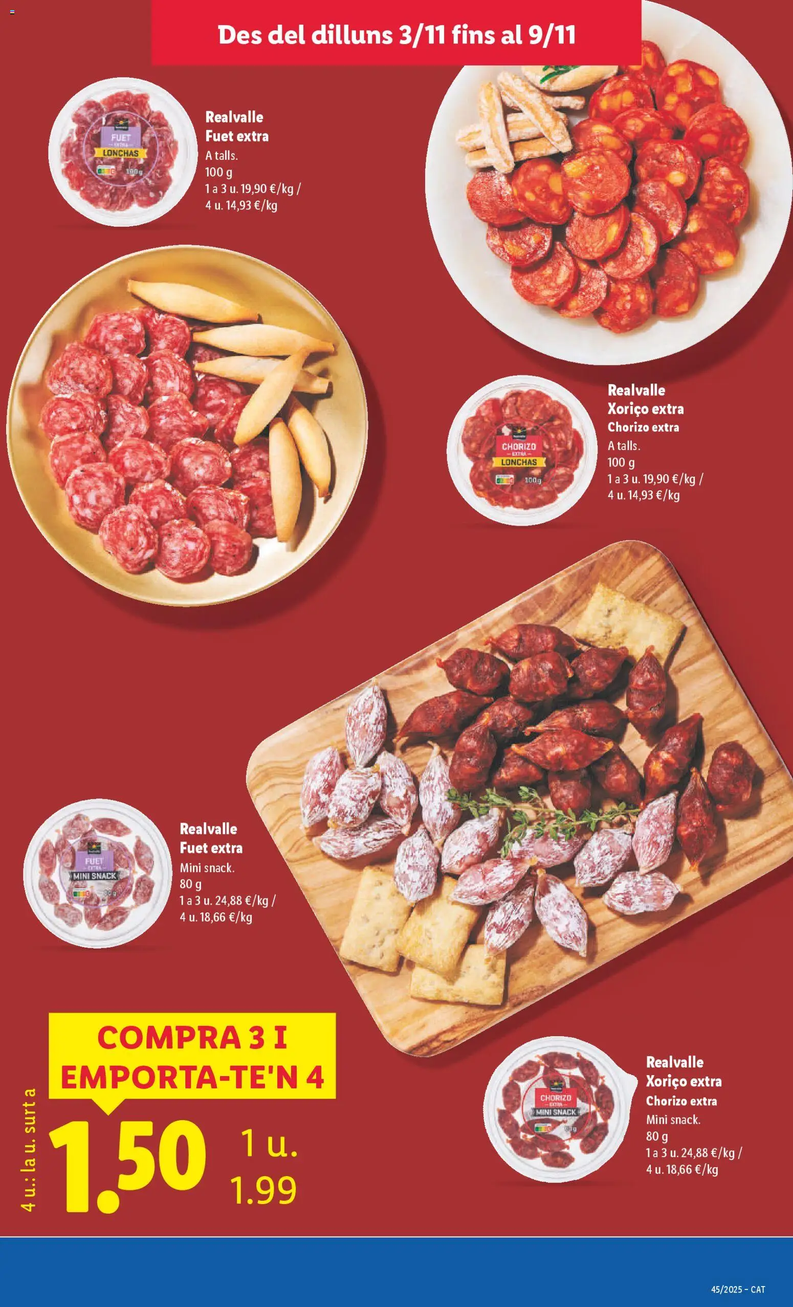 Lidl folleto │ válido desde el 03.11.2025 | Página: 17