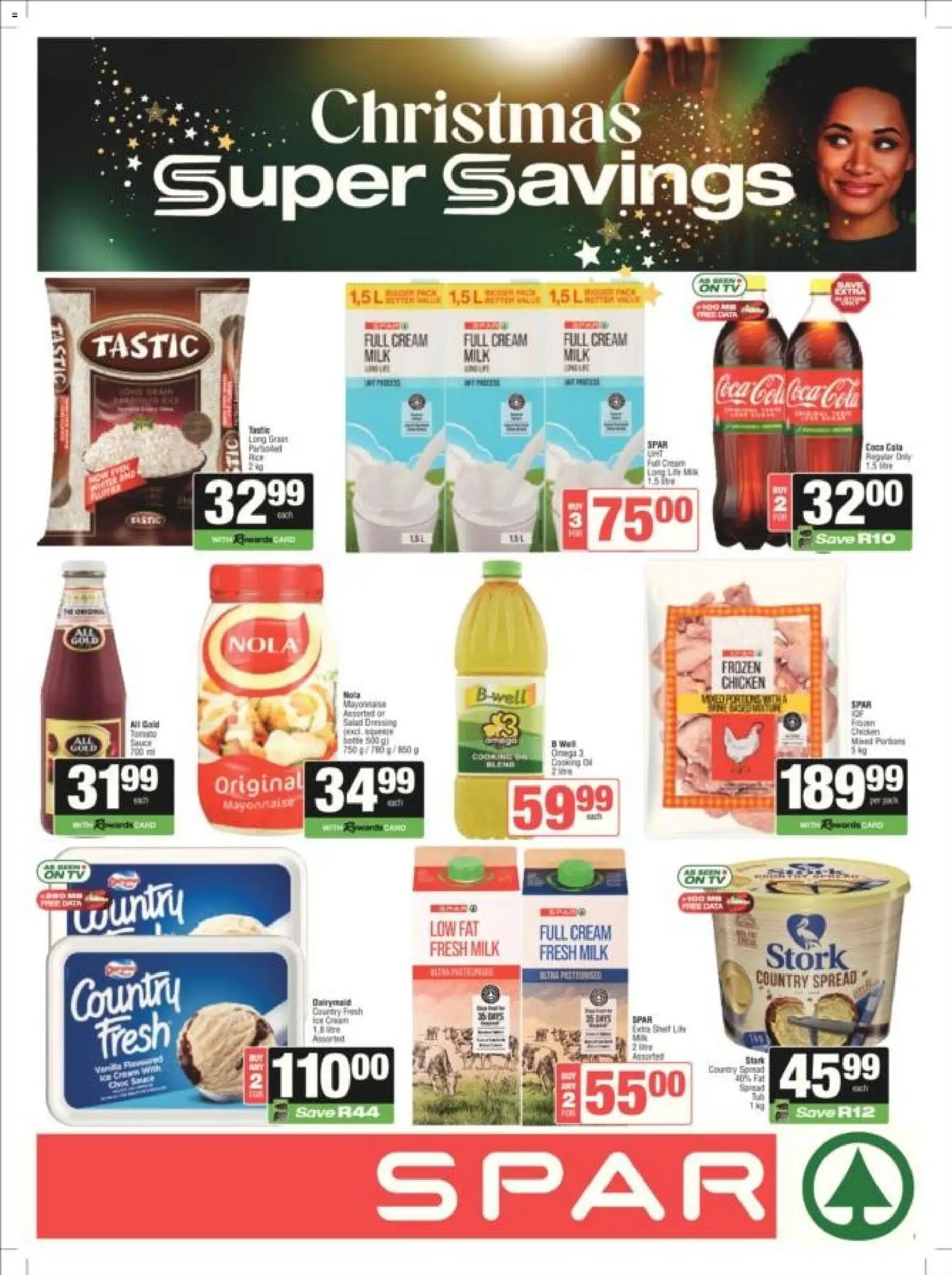 New Spar catalogue – valid from 08.12.2025 | Page: 1