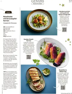 Migros Magazin ab 16.12.2025 gültig | Seite: 37 | Produkte: Granatapfel, Saft, Äpfel, Pfeffer