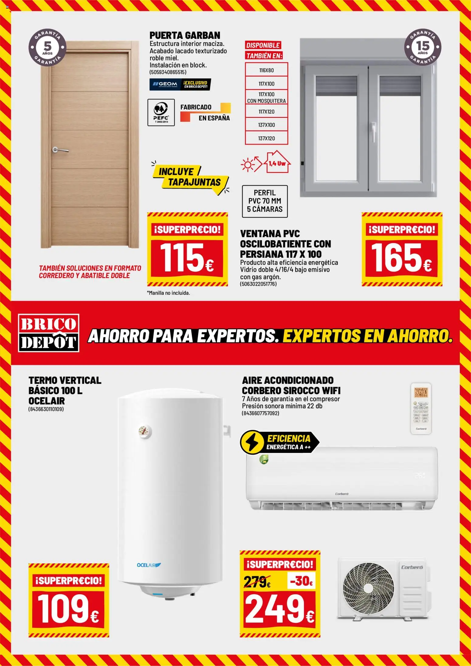 Brico Depôt folleto │ válido desde el 27.02.2026 | Página: 2 | Productos: Aire acondicionado