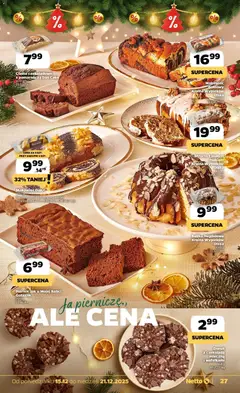 Pogląd oferty "Netto gazetka - Spożywcza" - ważna od 15.12.2025 | Strona: 27