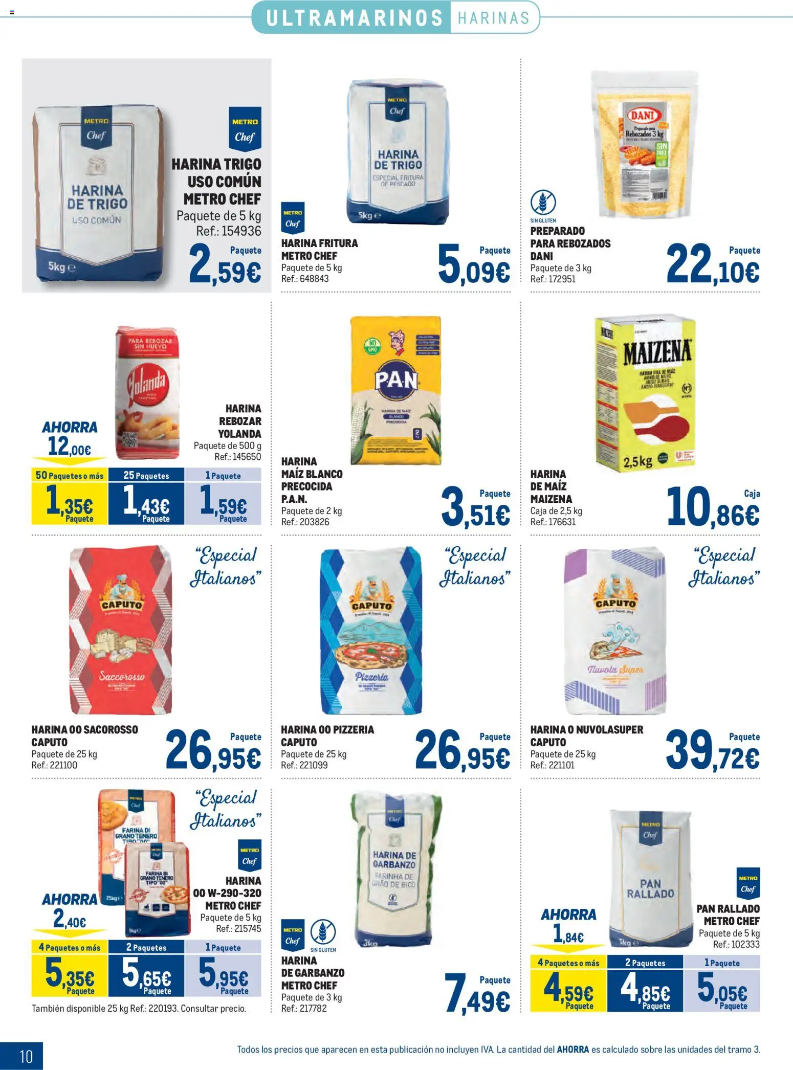 Makro - Especial Despensa Cataluña │ válido desde el 02.02.2026 | Página: 10 | Productos: Pan, Pescado, Σανίδα, Caja