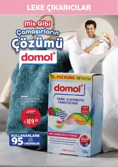 Rossmann İndirim - 29.08.2025 tarihinden itibaren geçerlidir | Sayfa: 27 | Ürünler: Mendil, Çamaşır makinesi