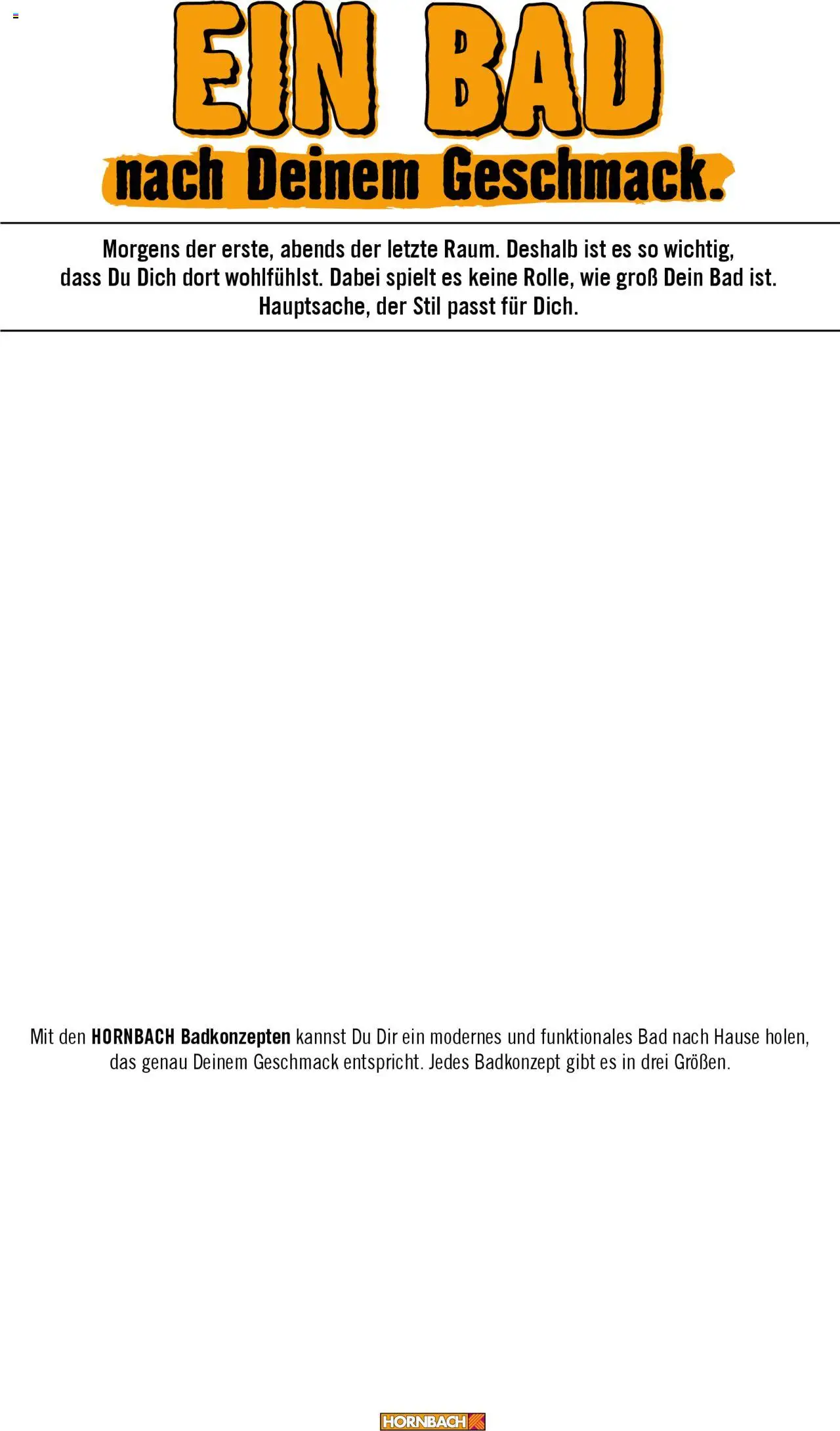 Hornbach Bad 2024 gültig ab 01.10.2024 | Seite: 8 | Produkte: Bad