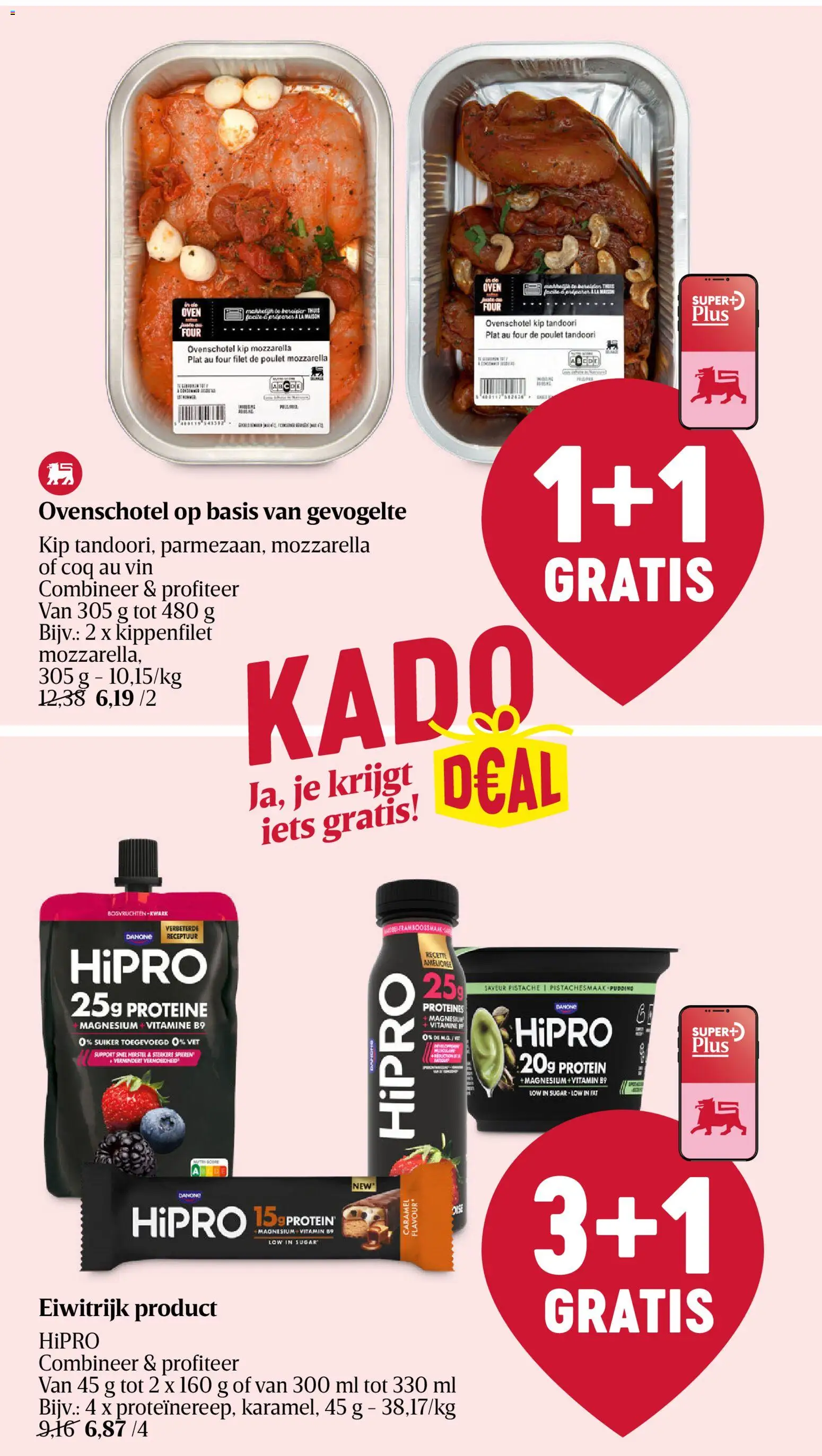 {H1} | Pagina: 13 | Producten: Pudding, Oven, Mozzarella, Kip