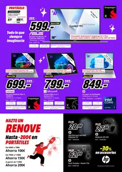 Vista previa Media Markt folleto válido desde el 16.10.2025 | Página: 30