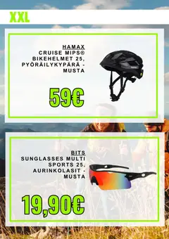 XXL-mainoslehti voimassa 17.04.2026 alkaen | Sivu: 2