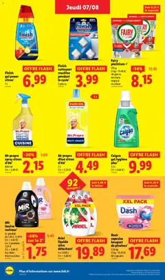  | Page: 16 | Produits: Ariel, Citron, Lessive Ariel, Lessive
