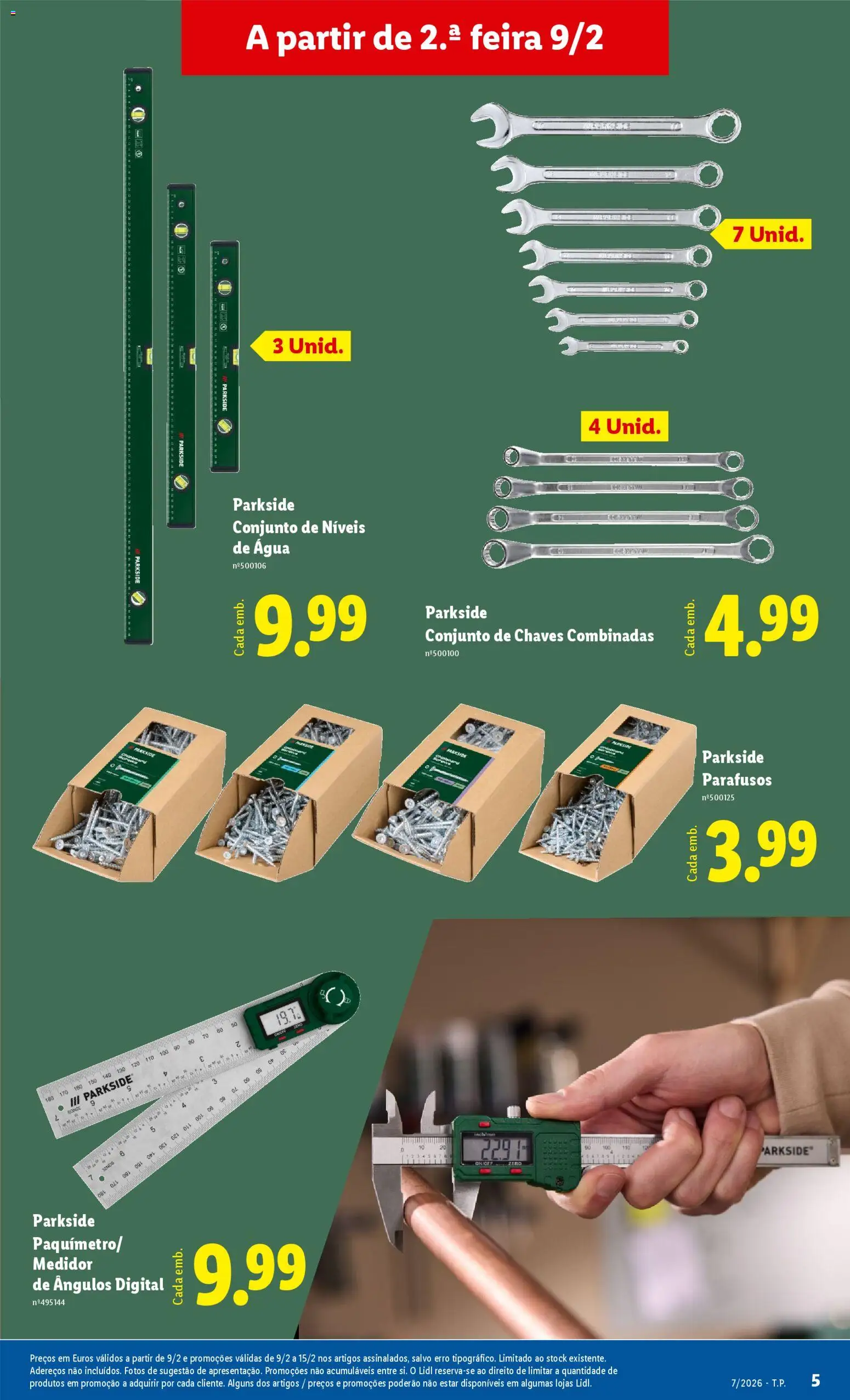 Lidl Novidades │ válido de 09.02.2026 | Página: 5