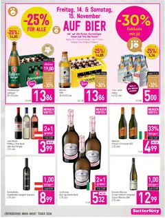 Sutterlüty Flugblatt ab 13.11.2025 gültig | Seite: 13