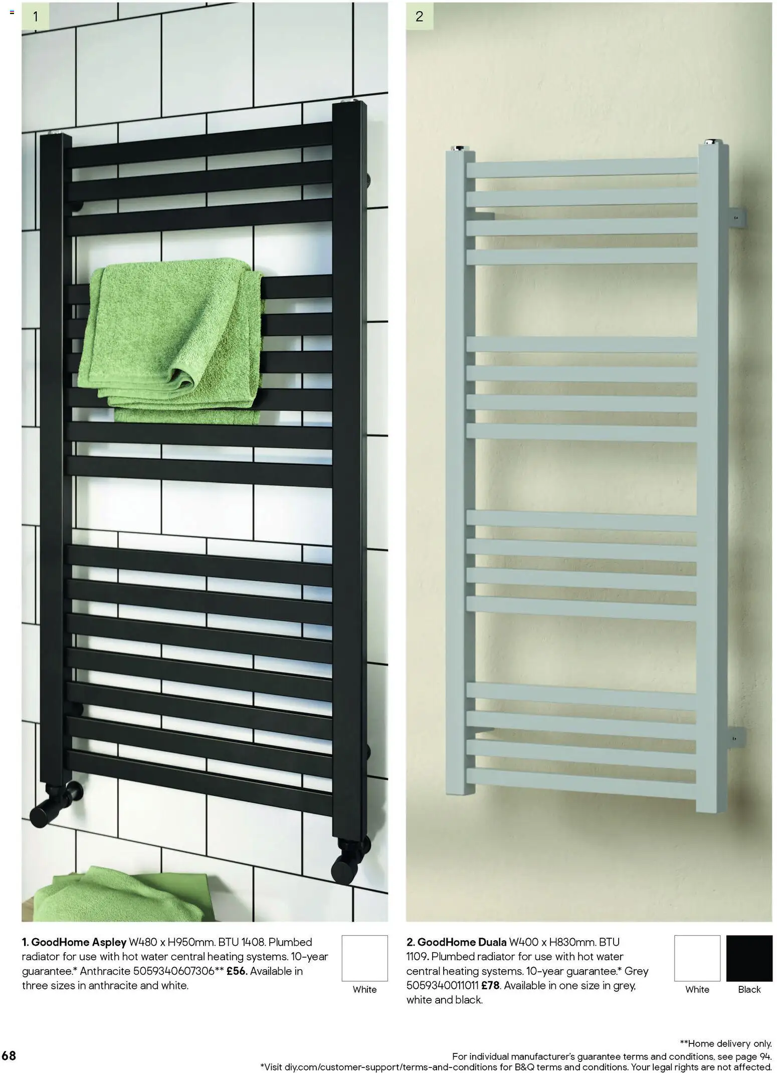 {H1} | Page: 81 | Products: Radiator