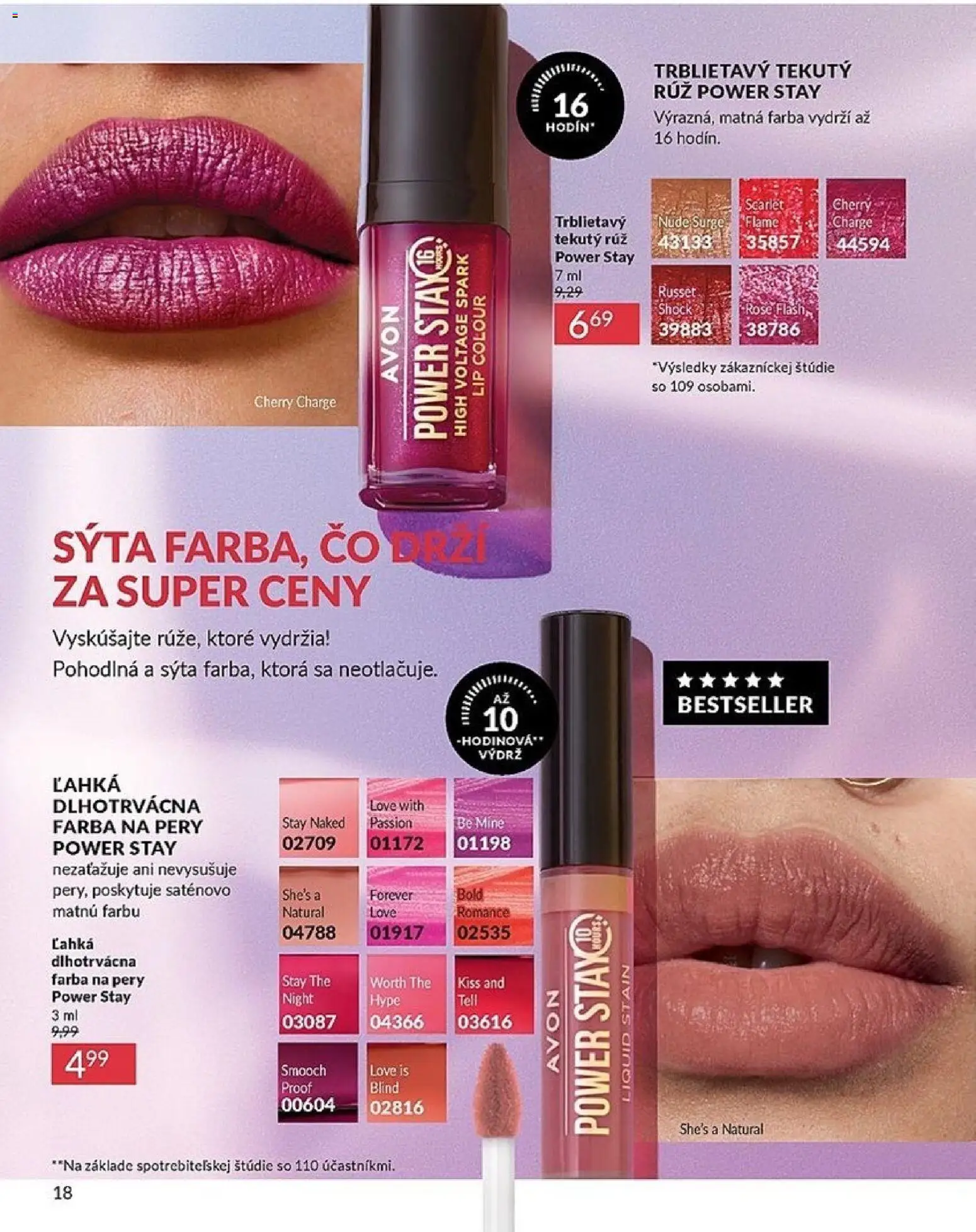 Nové Avon akcie – leták je platný od 01.01.2026 | Strana: 18