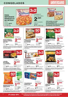 Vista previa El Corte Inglés ofertas válido desde el 23.10.2025 | Página: 14 | Productos: Queso, Jamón, Arroz, Cocina