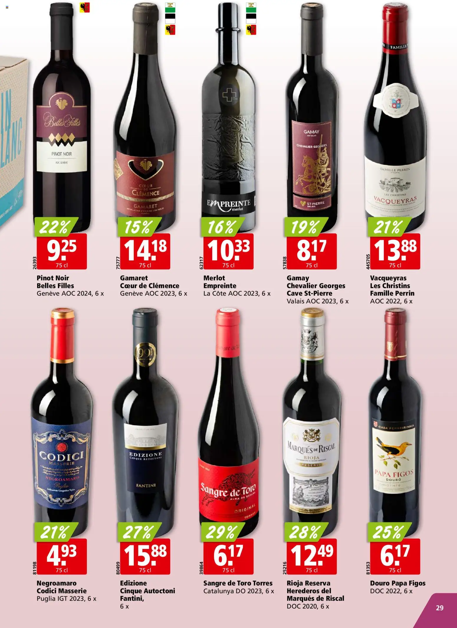 Aligro Aktionen – gültig ab 27.10.2025 | Seite: 29 | Produkte: Merlot