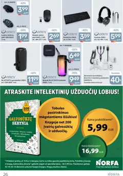 NORFA leidinys galioja nuo 05.03.2026 | Puslapis: 26