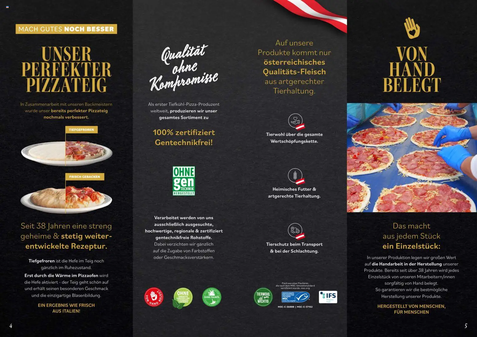 Metro angebote Pizza & Baguette gültig ab 07.04.2026 | Seite: 3 | Produkte: Fisch