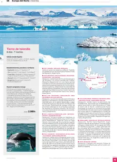 Vista previa Viajes El Corte Inglés Europa válido desde el 01.01.2026 | Página: 68 | Productos: General, Té, Cuna, Baño