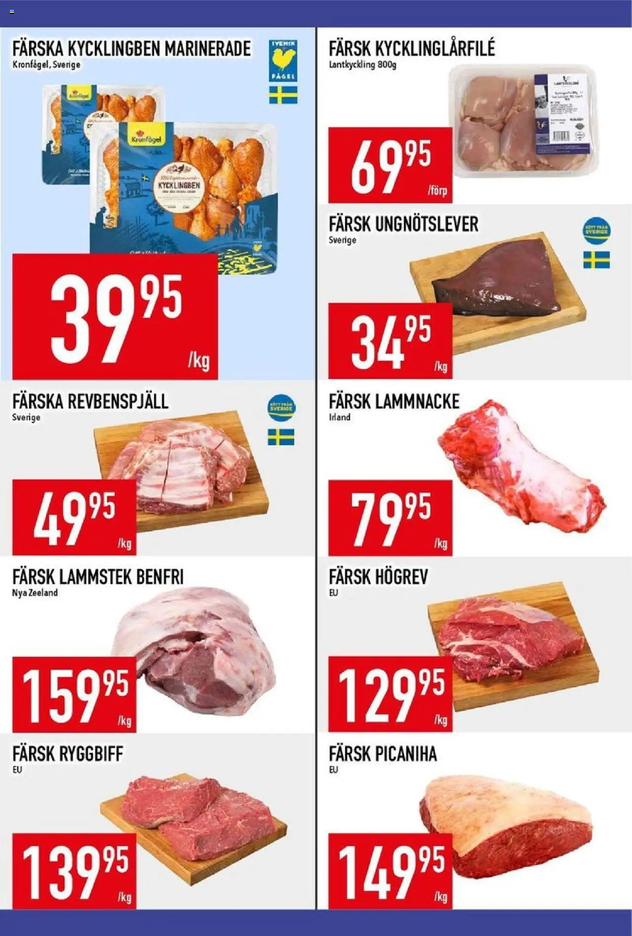 Matdax reklamblad aktuell från 13.10.2025 | Sida: 13