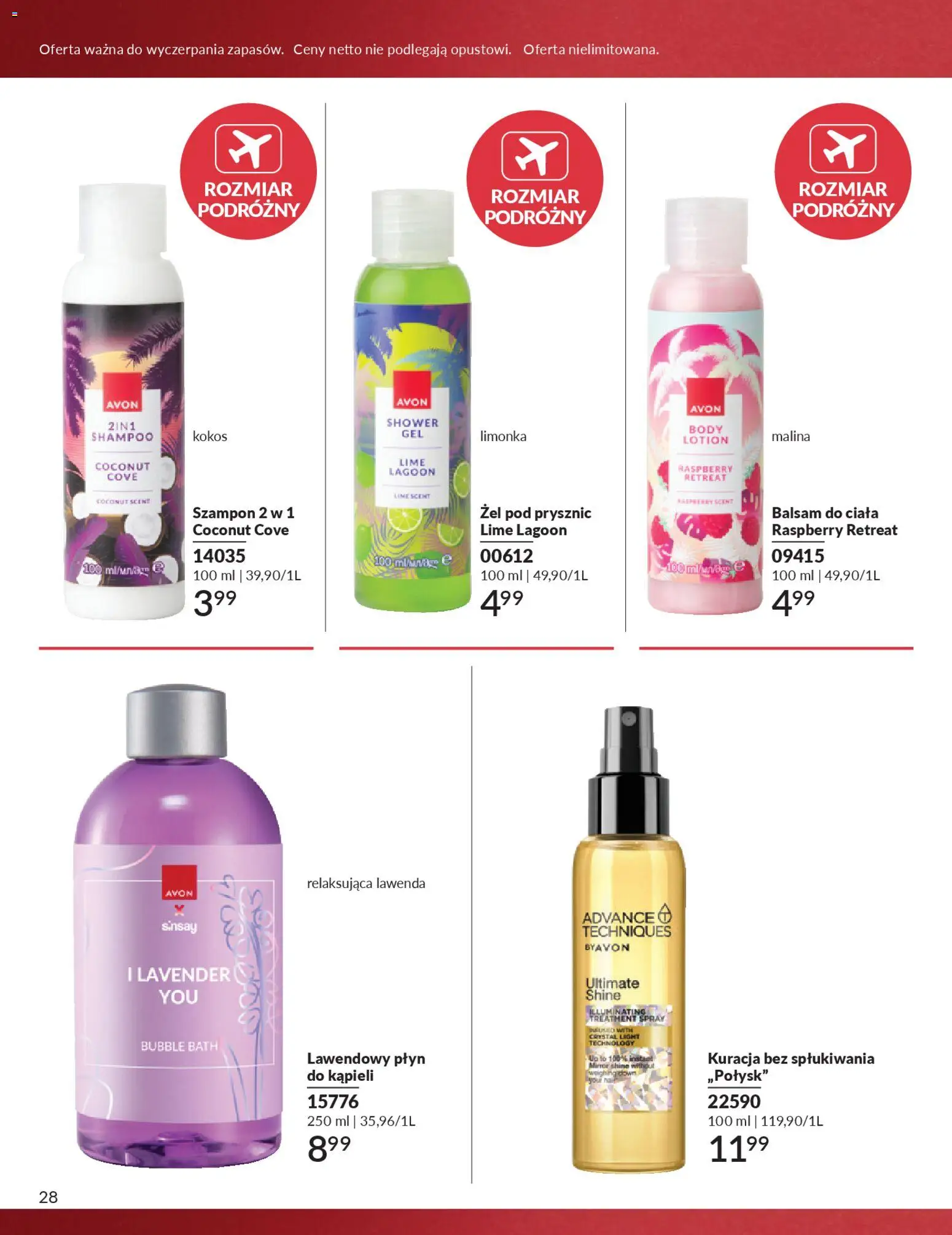 Avon Katalog - Magazyn Focus od 01.12.2025 | Strona: 28