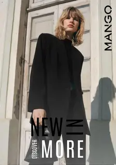 Vista previa Mango folleto válido desde el 01.08.2025