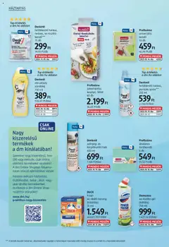 DM Drogerie Markt akciós ujság - amely érvényes a következő dátumtól: 14.08.2025 | Oldal: 32