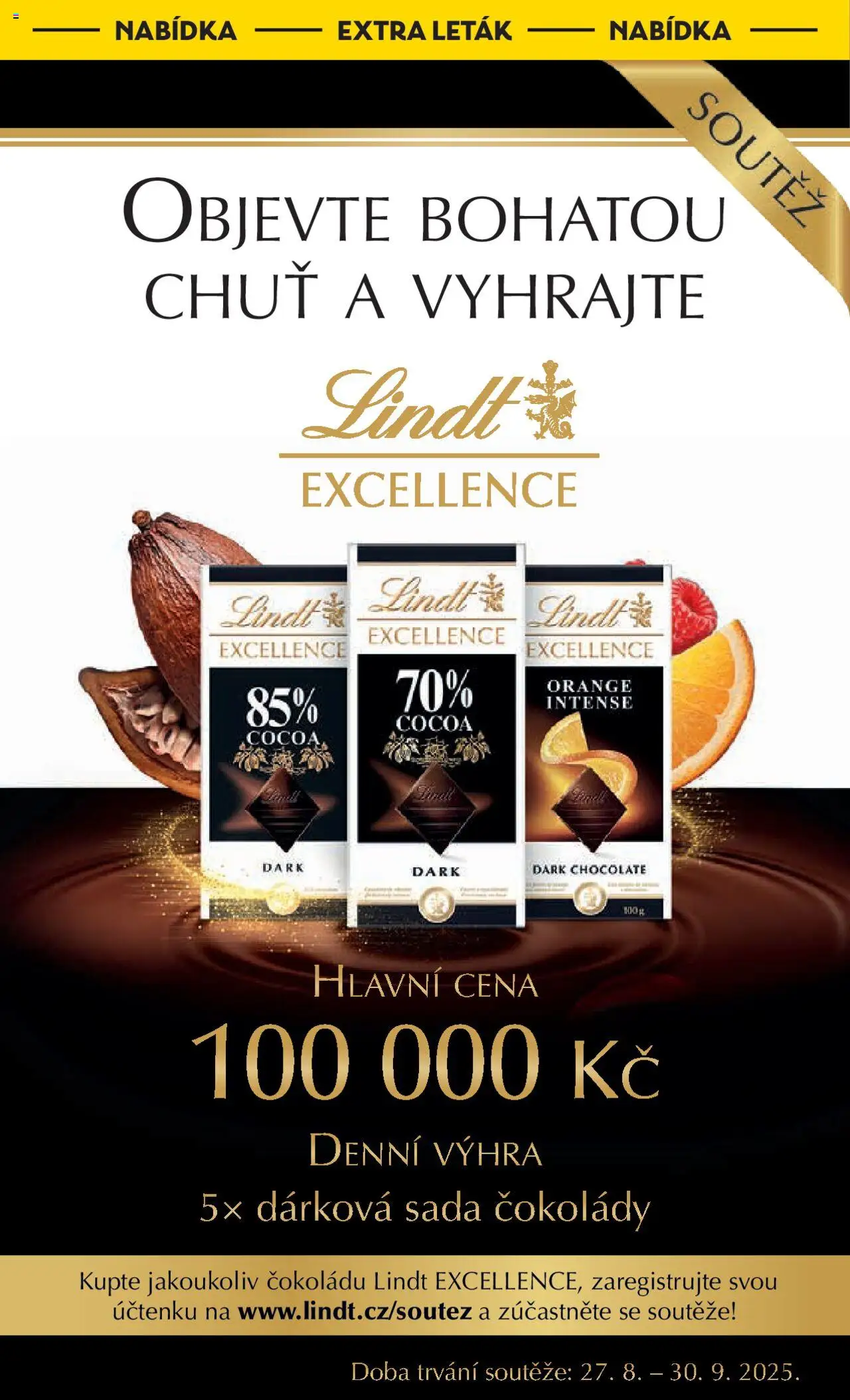 Albert leták - Hypermarket od 24.09.2025 | Strana: 8 | Produkty: Lindt