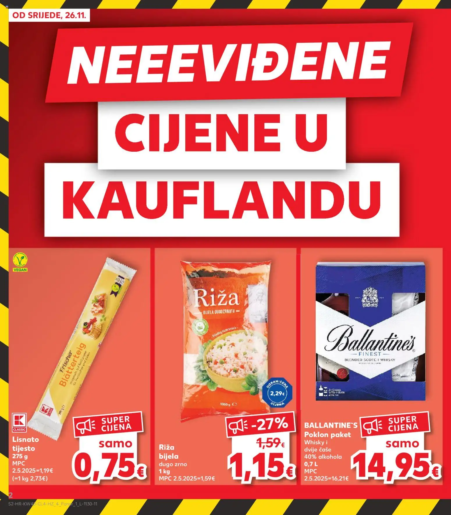 Kaufland katalog | vrijedi od 26.11.2025 | Stranica: 2