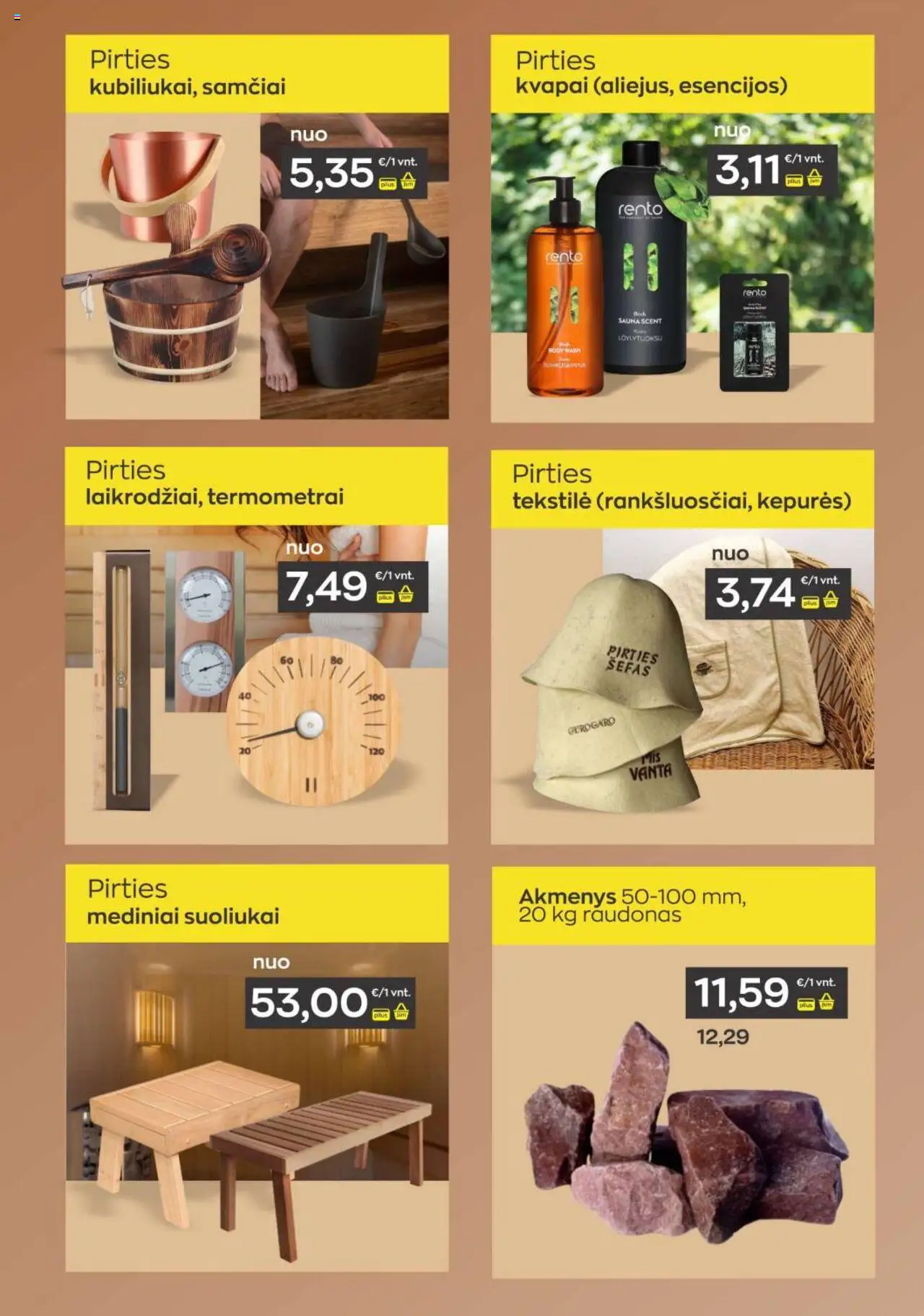 Jupoja akcijos nuo 07.10.2025 | Puslapis: 9