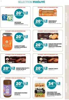 Hyper U - Prévisualisation de Hyper U - Ma sélection Carte U avril valide à partir de 07.04.2026 | Page: 17