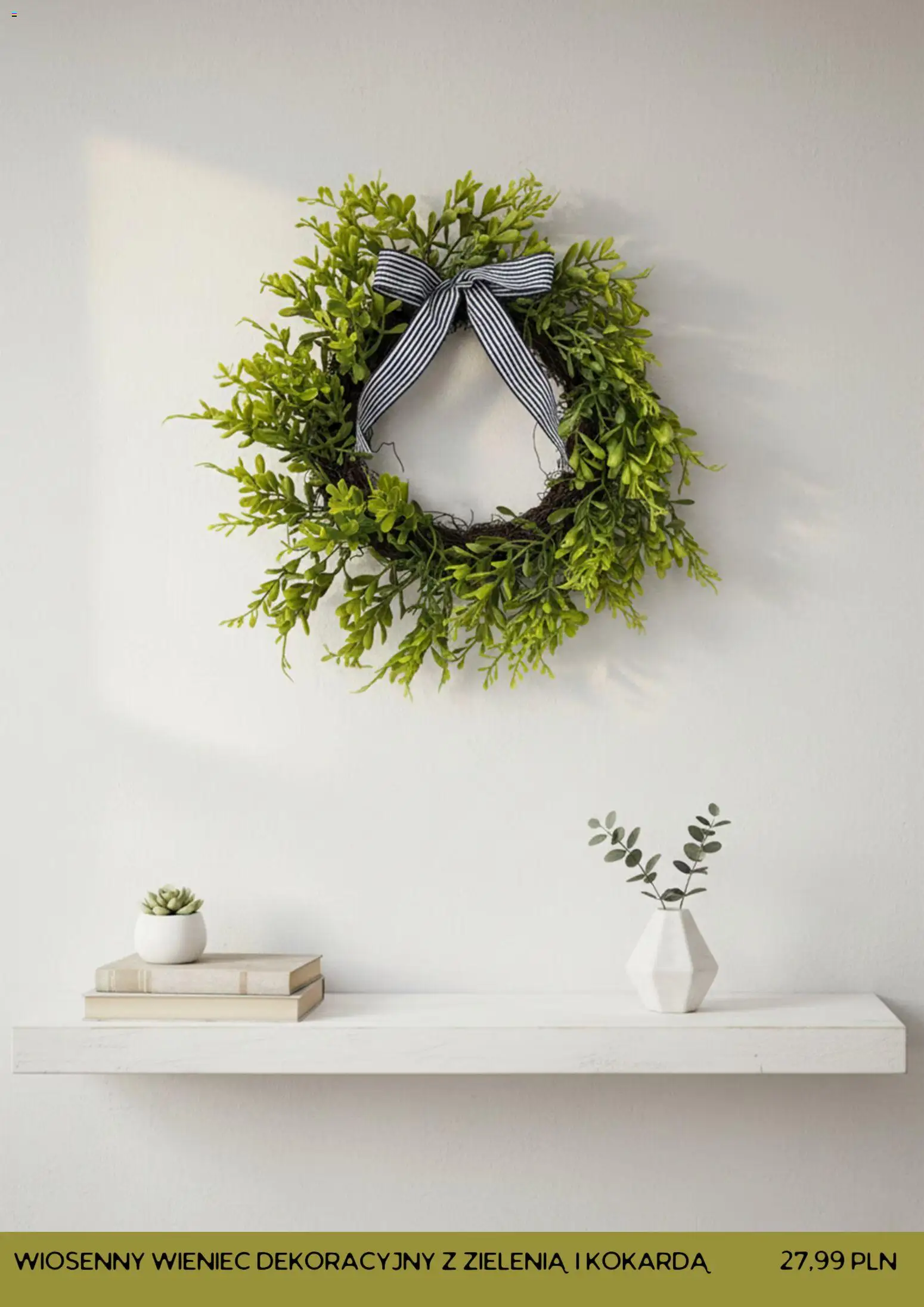 Sinsay gazetka od 10.04.2026 | Strona: 3 | Produkty: Wieniec