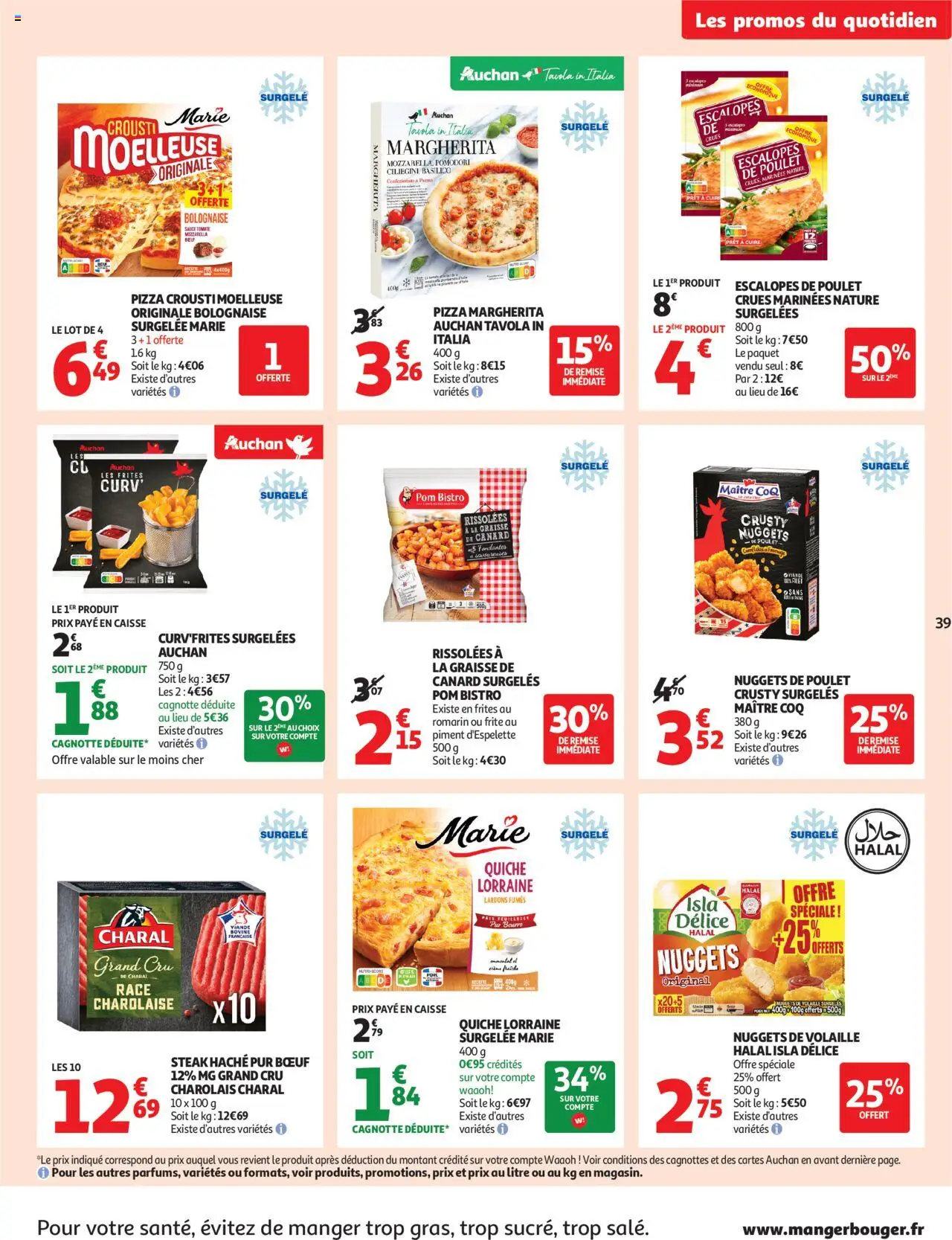  | Pagina: 39 | Producten: Steak, Pizza, Mozzarella, La