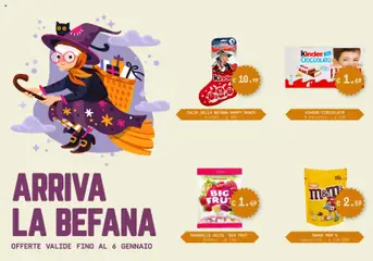 Anteprima del volantino Borello Supermercati Befana catalogo valido a partire dal 01.01.2026