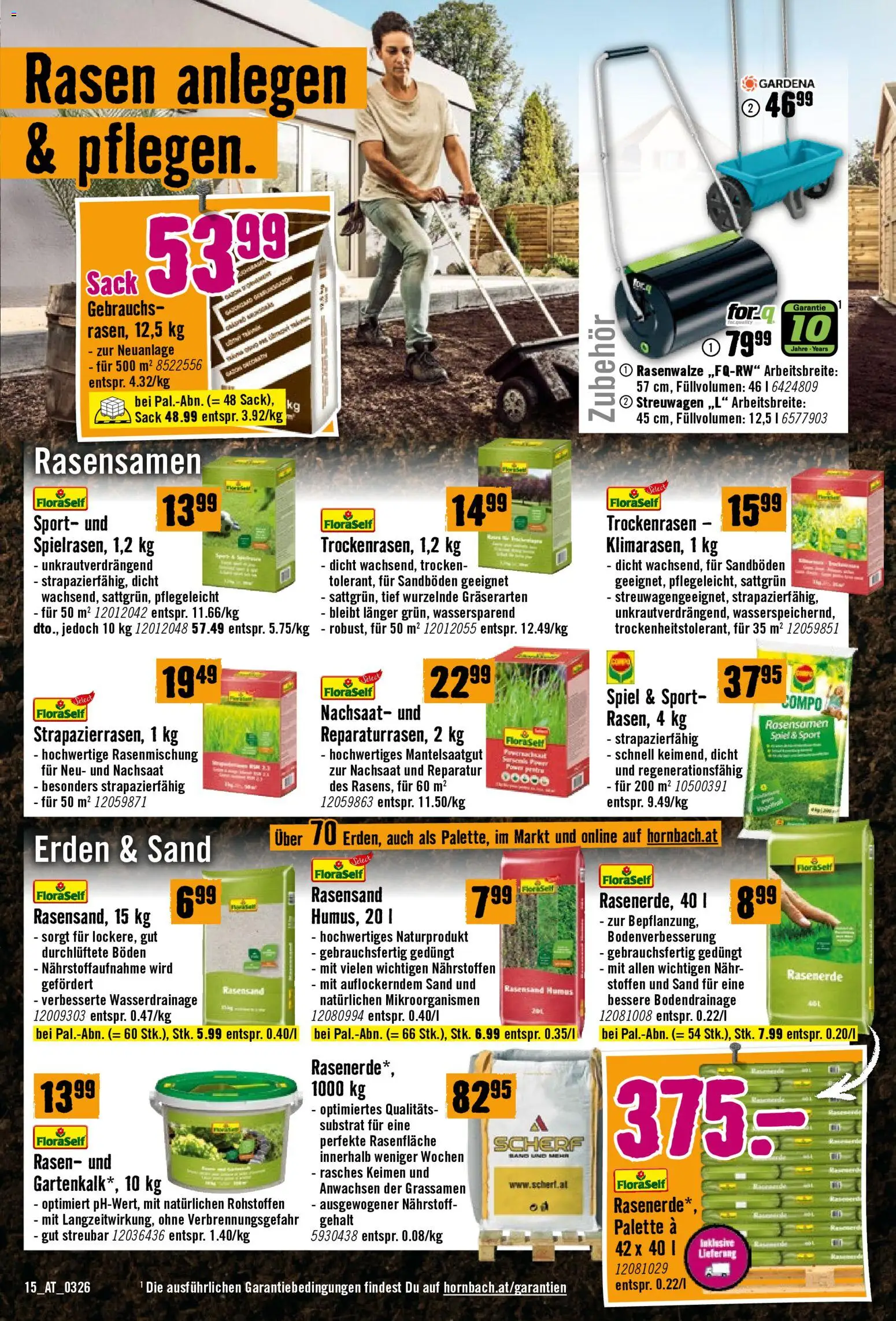 Hornbach Flugblatt gültig ab 17.03.2026 | Seite: 15 | Produkte: Spiel