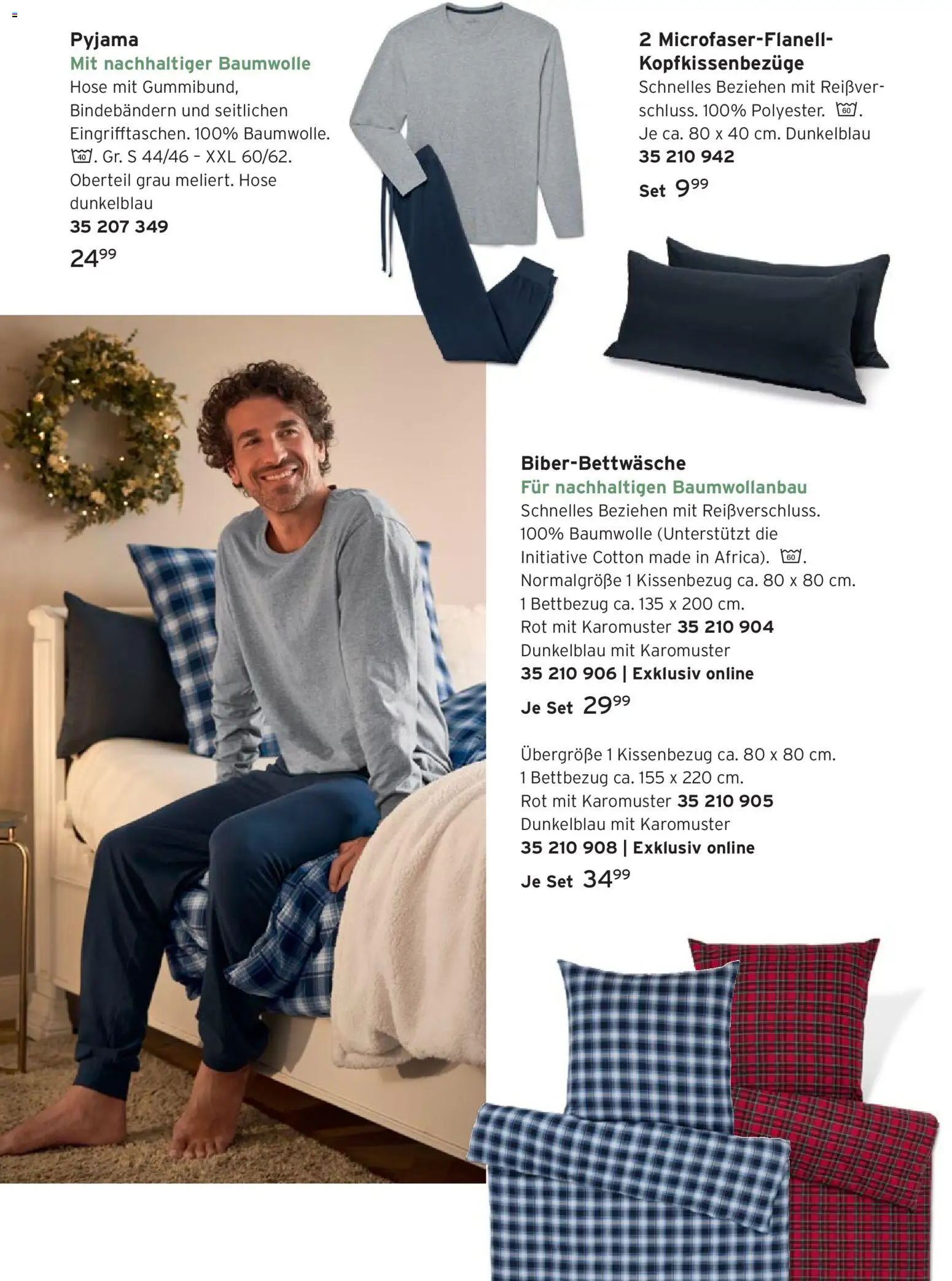 Prospekt Tchibo Kuschelfreude – gültig ab 12.11.2025 | Seite: 10 | Produkte: Hose, Pyjama