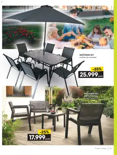 Roda katalog Prolećni magazin - pregled Roda kataloga - važi od 09.04.2026 | Strana: 31 | Proizvode: Sto, Suncobran