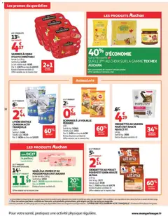 Auchan - Prévisualisation de Auchan prospectus valide à partir de 08.04.2026 | Page: 34