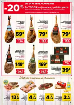 Carrefour folleto │ válido desde el 24.07.2025 | Página: 13