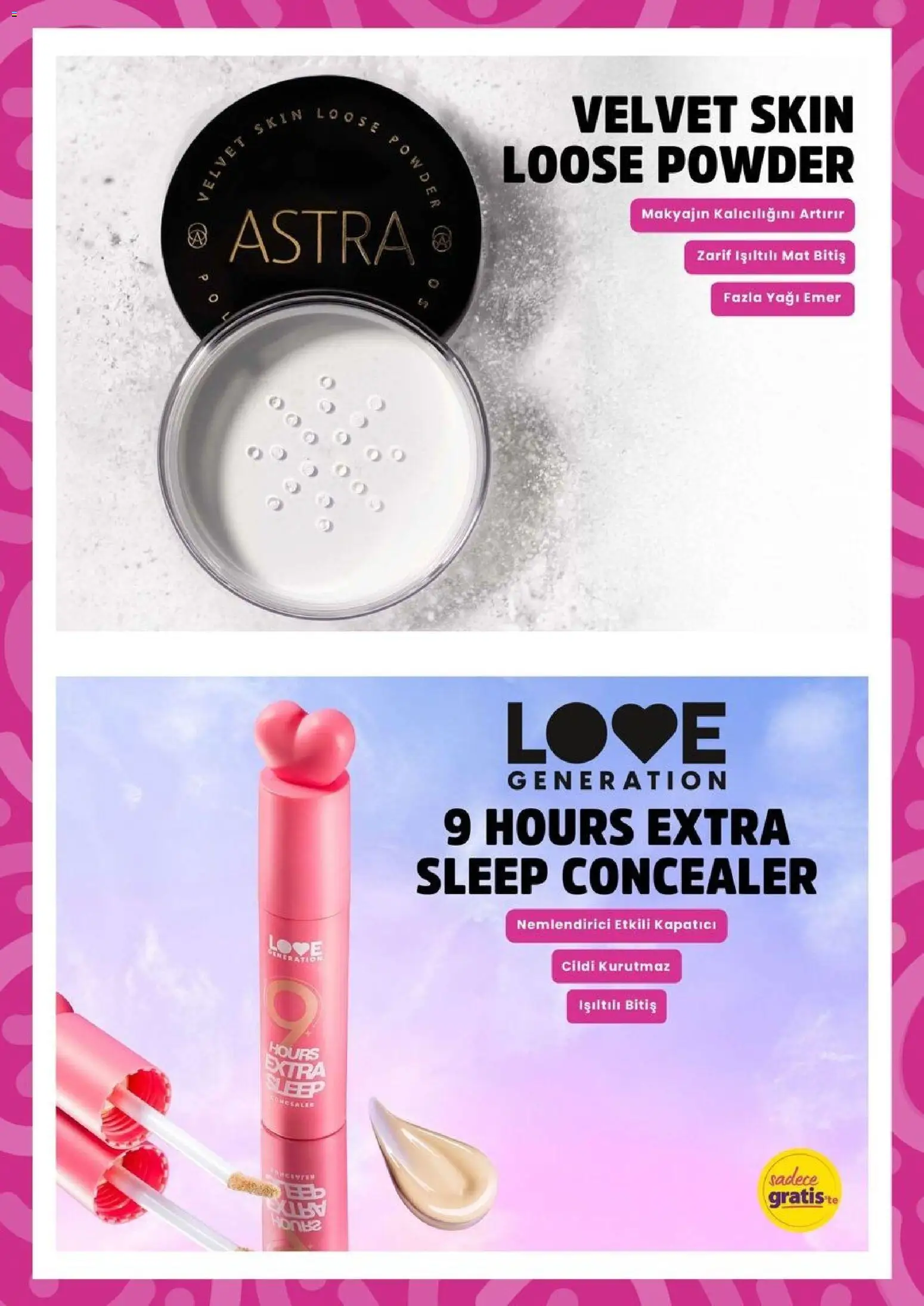 Gratis Black Friday - 01.11.2025 tarihinden itibaren geçerlidir | Sayfa: 24 | Ürünler: Kapatıcı