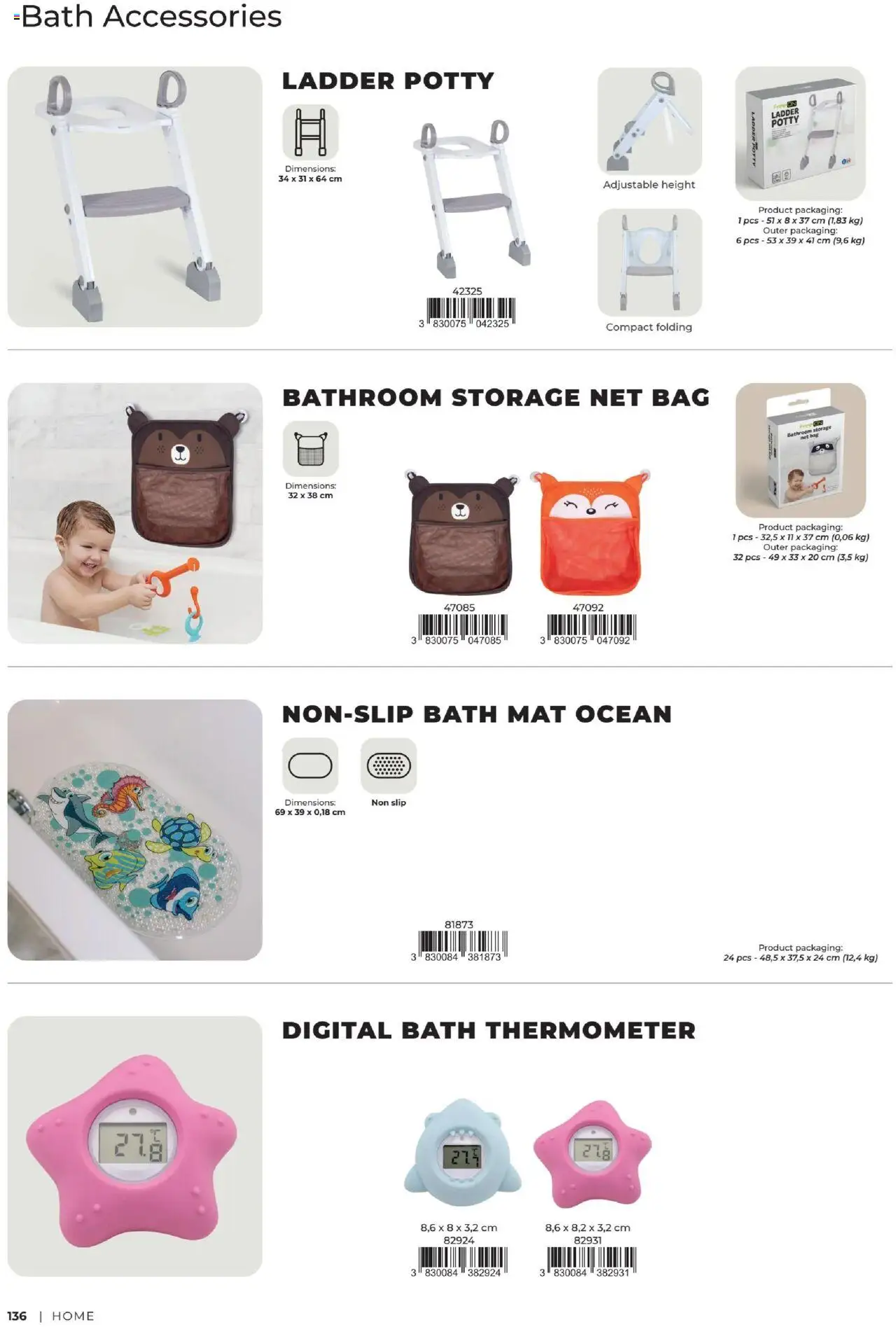 Novi Baby center katalog ponudbe – veljaven od 01.11.2024 | Stran: 136