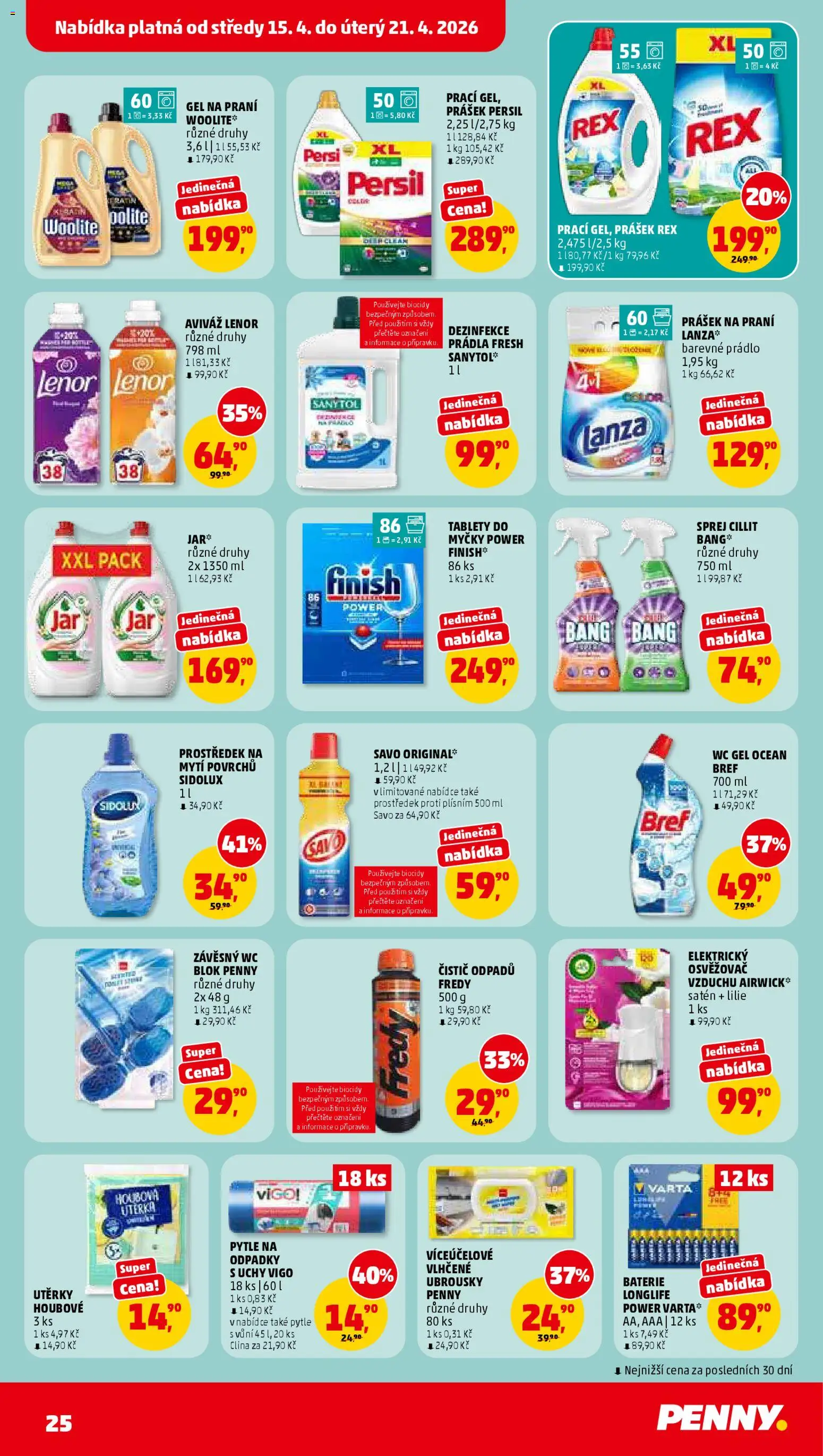 Penny Market leták od 15.04.2026 | Strana: 25