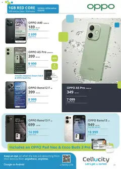 Cellucity Specials │ valid from 07.07.2025 | Page: 33