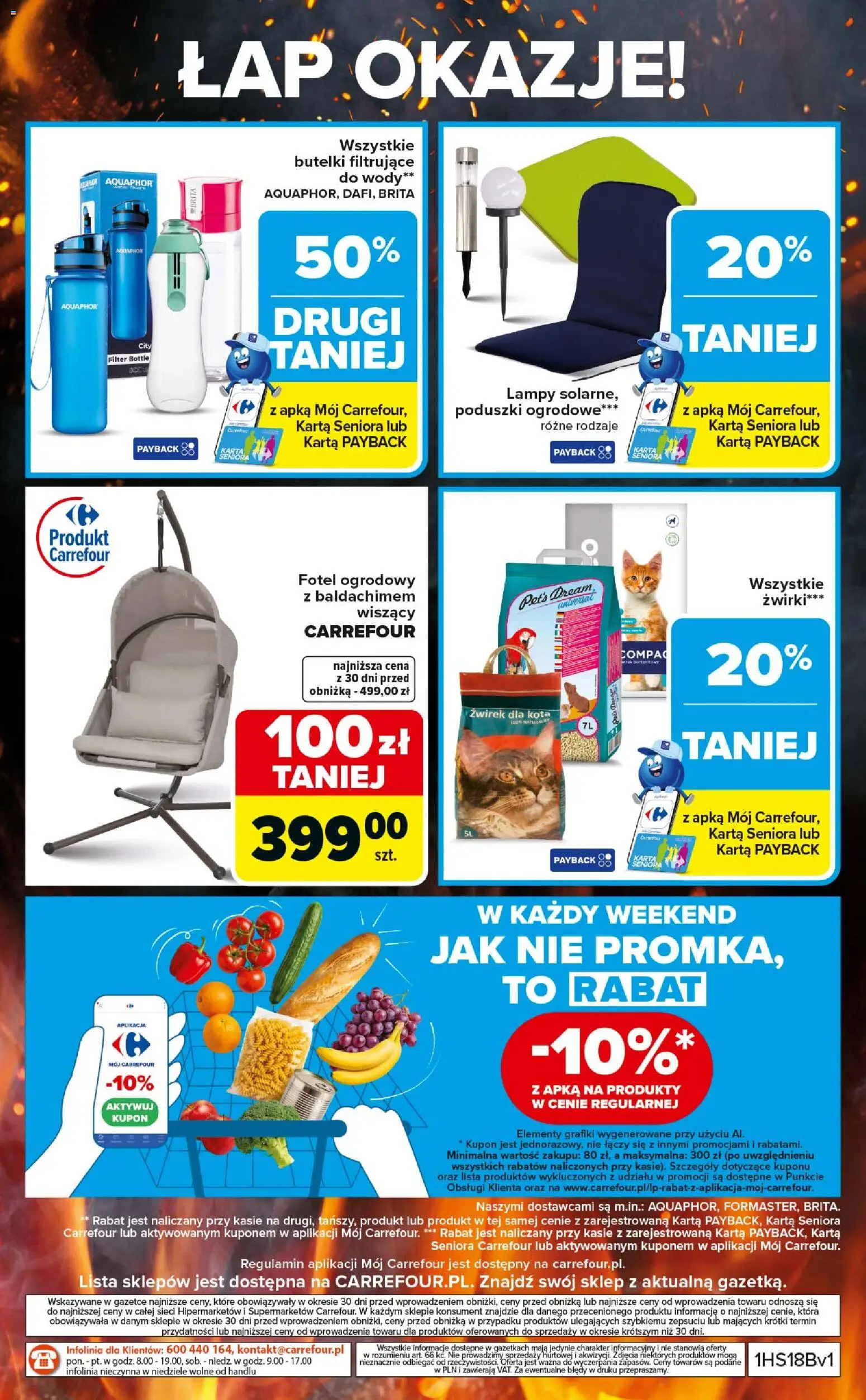 Carrefour gazetka - Weekend okazji od 29.04.2026 | Strona: 8