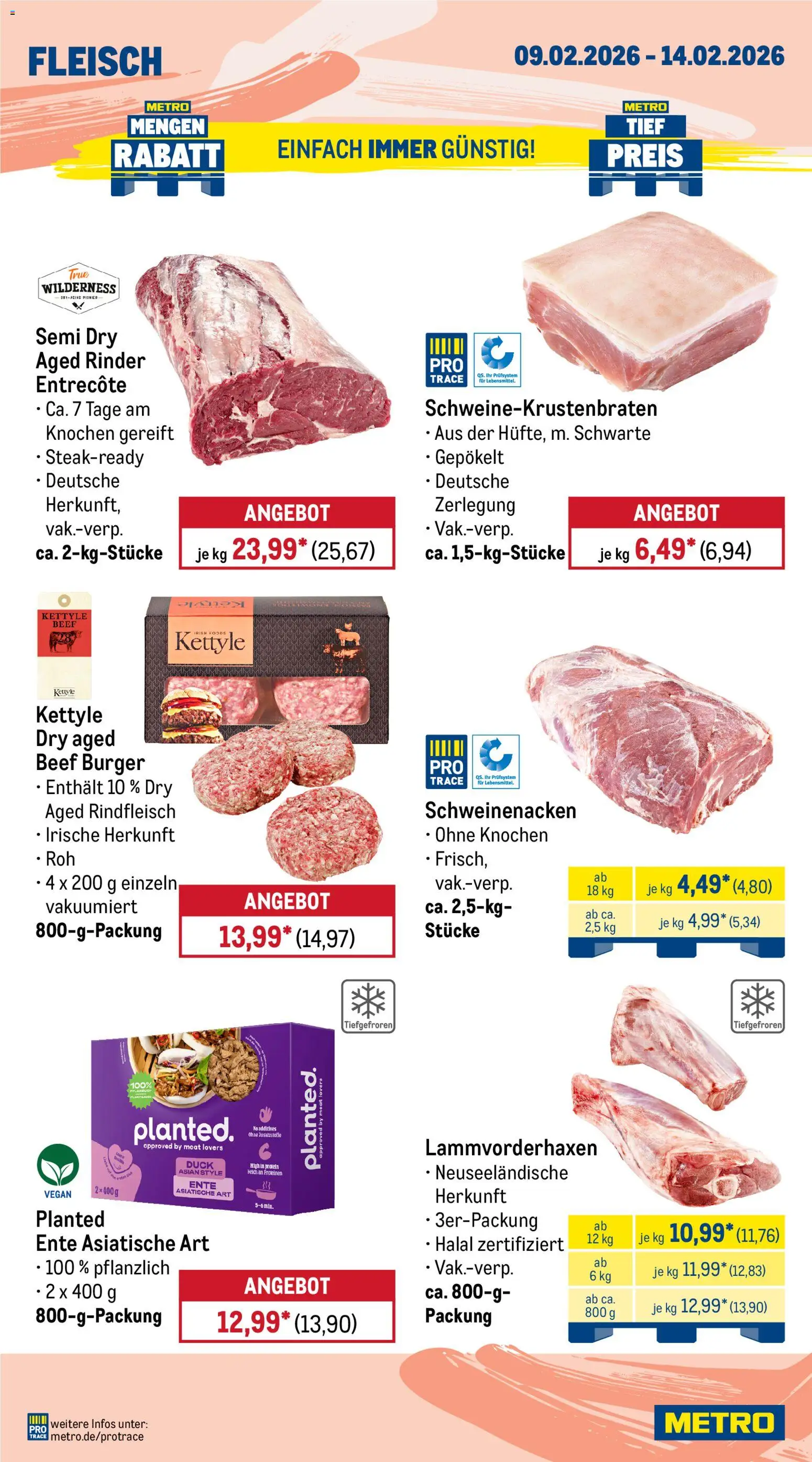 Metro Prospekt 	 – gültig ab 09.02.2026 | Seite: 3