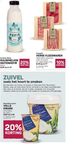 Ekoplaza folder - Voorbeeld van een folder van Ekoplaza, geldig van 11.03.2026 | Pagina: 7 | Producten: Zuivel, Melk, Salami, Kwark