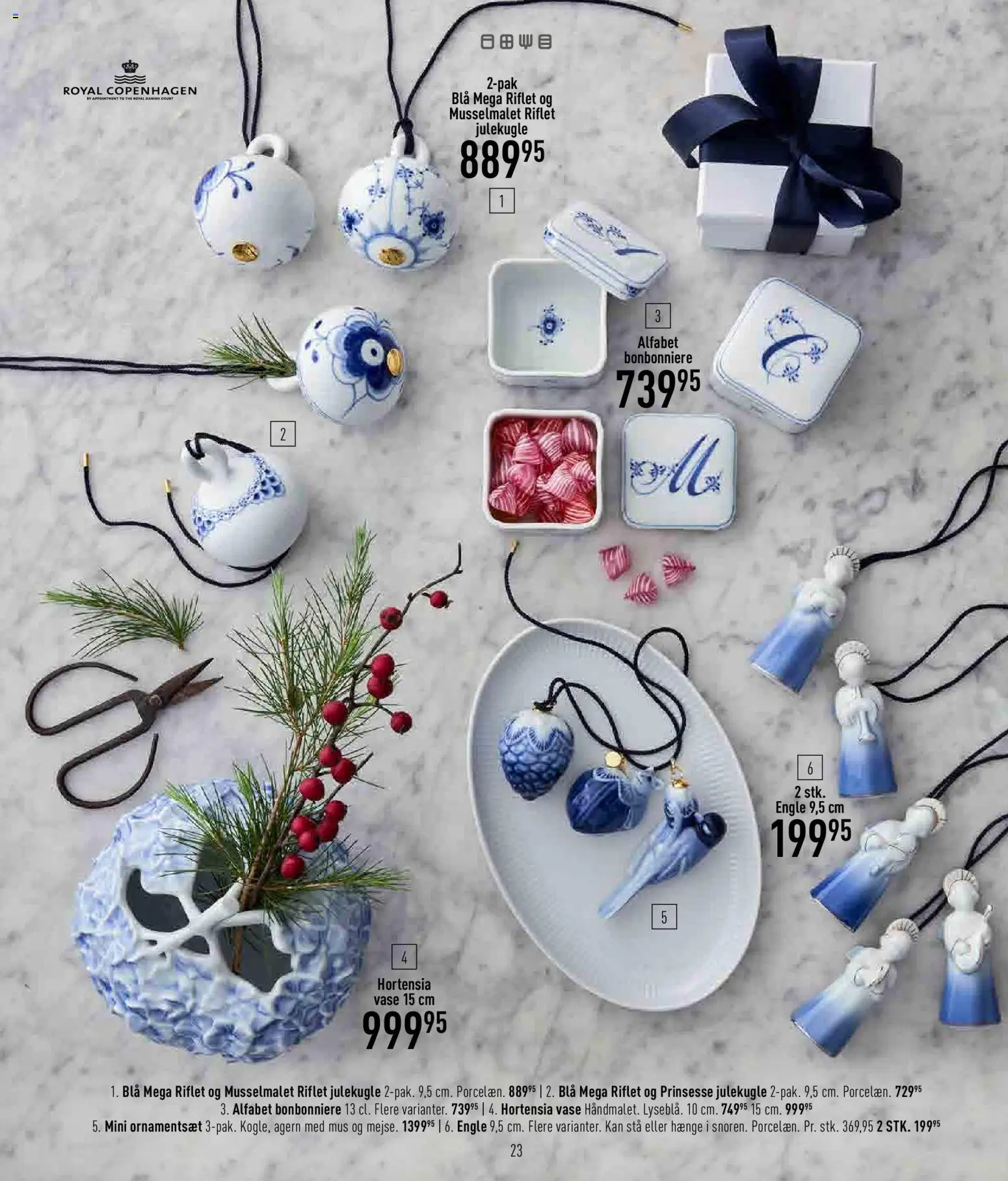 Imerco tilbudsavis – gyldig fra 07.11.2025 | Side: 23 | Produkter: Vase, Mus