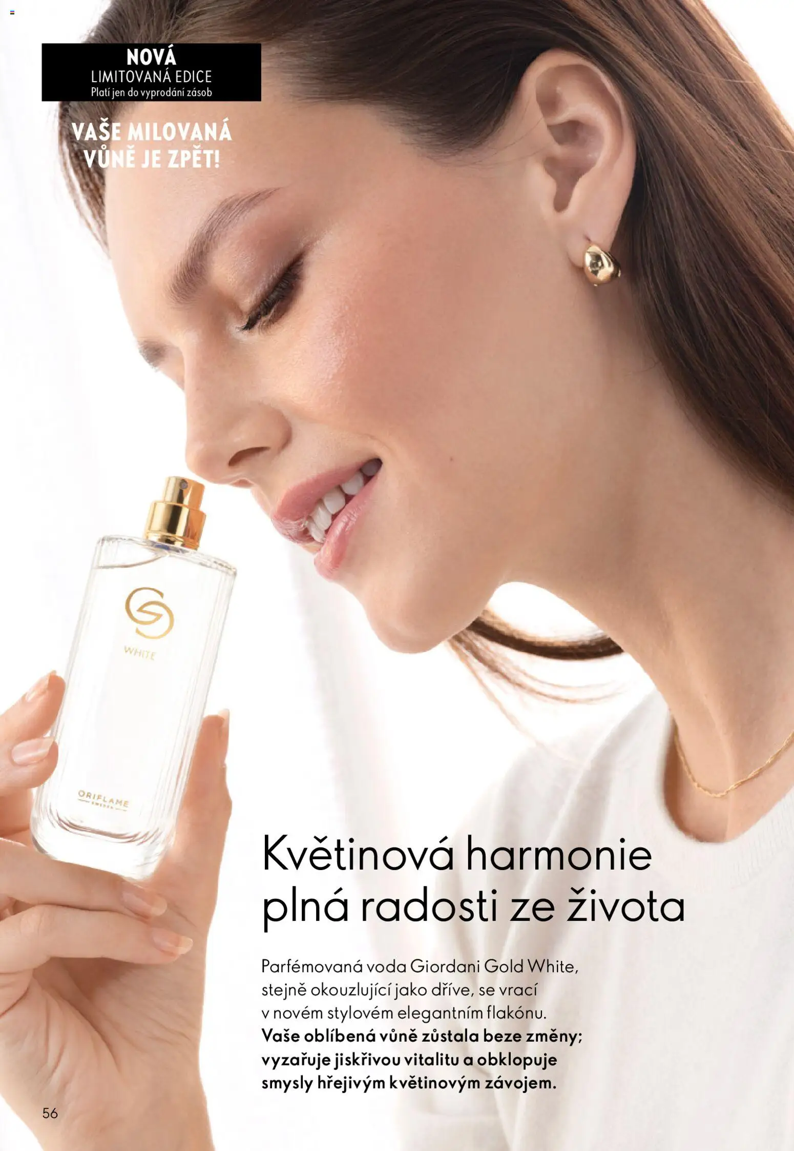 Oriflame katalog č.01/2026 od 30.12.2025 | Strana: 56 | Produkty: Voda