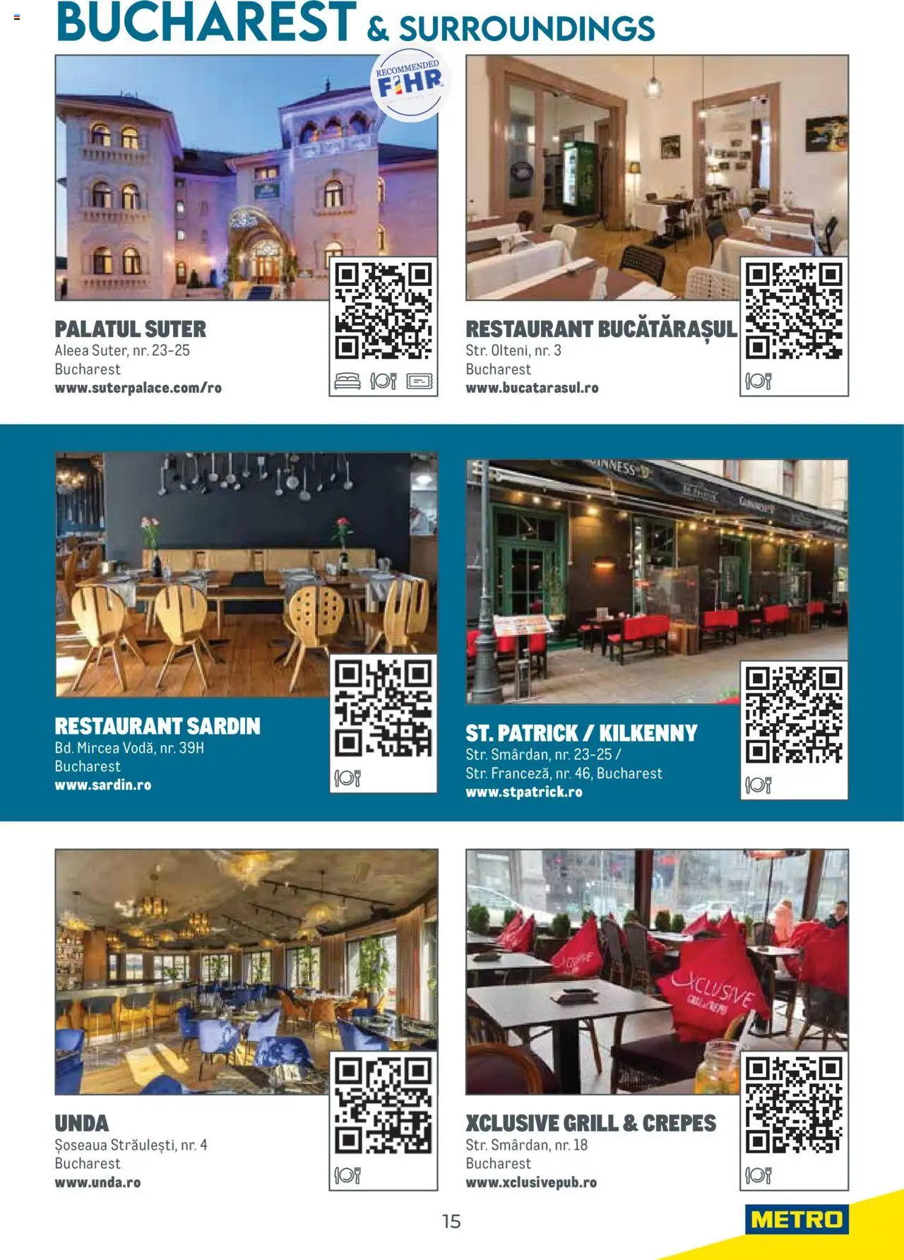 Noul catalog Metro – valabil de la 23.09.2025 | Pagină: 15 | Produse: Grill