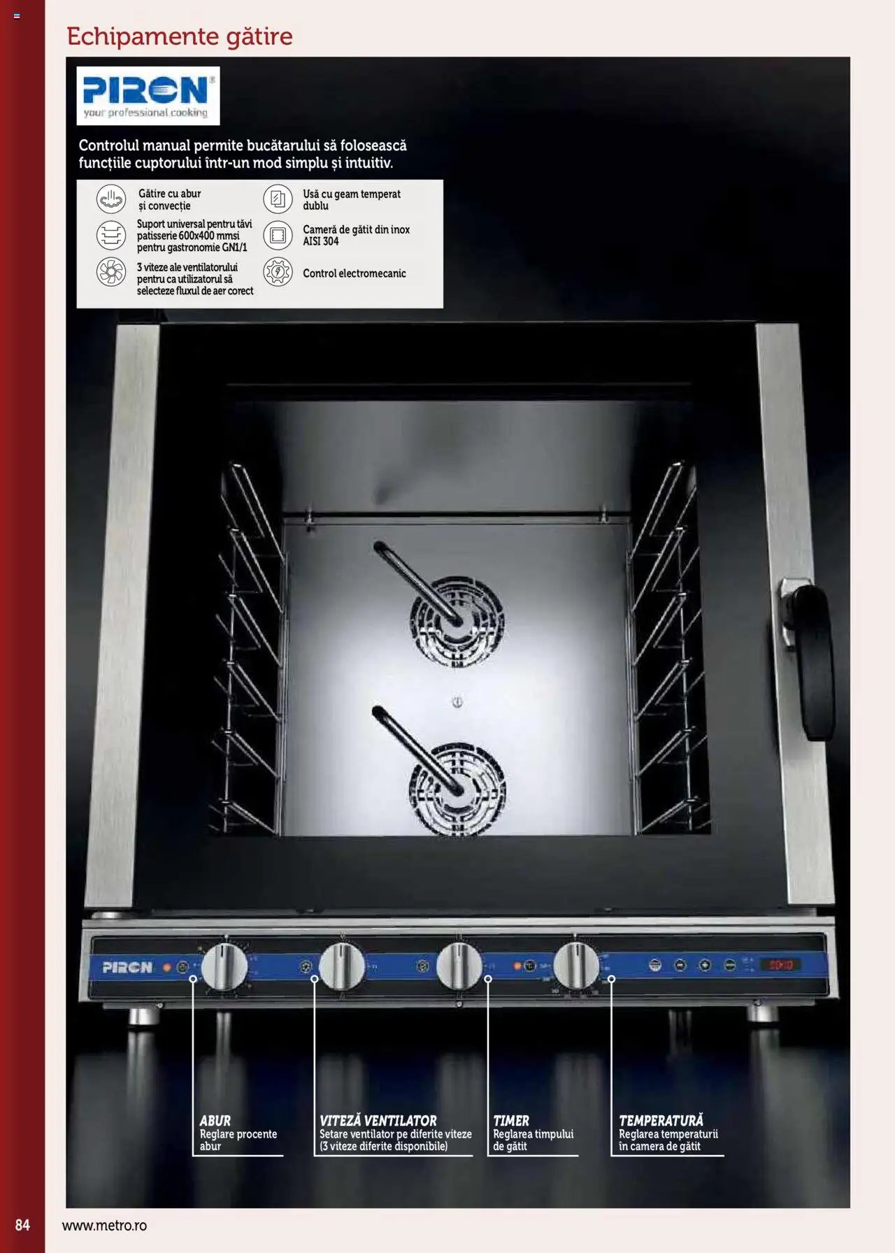 Noul catalog Metro – valabil de la 17.09.2025 | Pagină: 84 | Produse: Cameră, Ventilator, Ușă